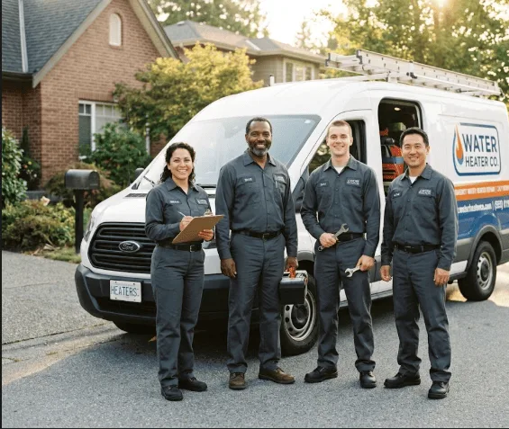 Water Heater Repair company in Holliday, TX