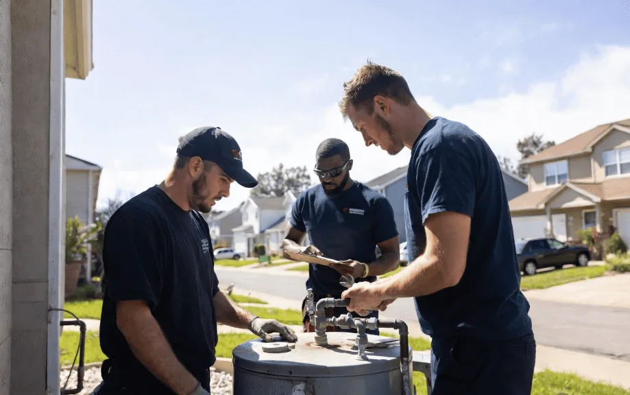 Water Heater Repair in Holliday, TX near me